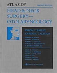 Atlas of Head and Neck Surgery -- Otolaryngology (Hardcover, 2)