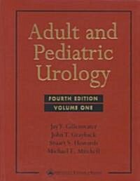 Adult and Pediatric Urology (Hardcover, CD-ROM, 4th)