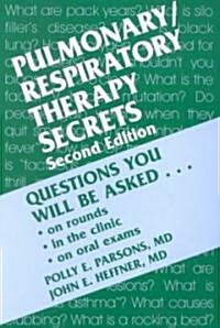 Pulmonary/Respiratory Therapy Secrets (Paperback, 2nd, Subsequent)