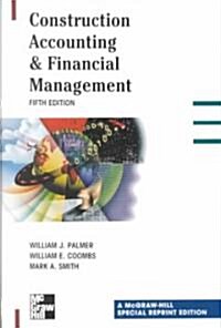 [중고] Construction Accounting & Financial Management (Paperback, 5, Revised)