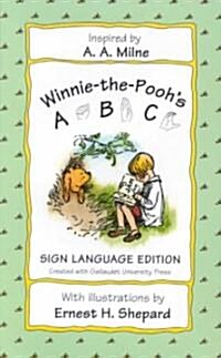 Winnie-The-Pooh ABC (Hardcover)