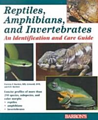 Reptiles, Amphibians and Invertebrates (Paperback)