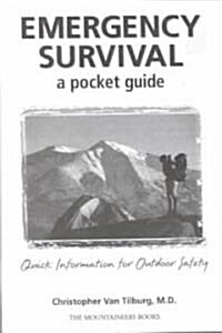 Emergency Survival: Pocket Guide (Paperback)