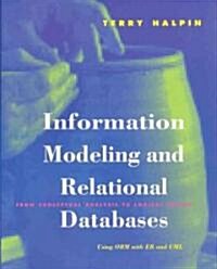 Information Modeling and Relational Databases (Paperback)