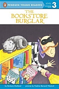 [중고] The Bookstore Burglar (Paperback)