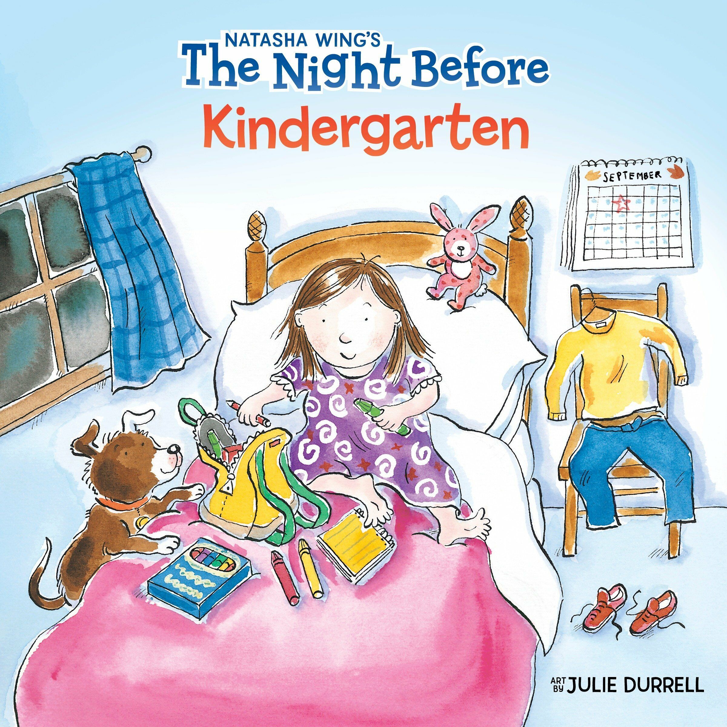 The Night Before Kindergarten (Paperback)
