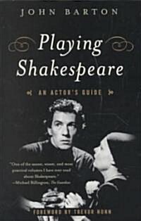 [중고] Playing Shakespeare: An Actor‘s Guide (Paperback)