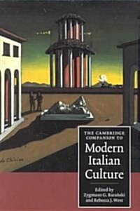 The Cambridge Companion to Modern Italian Culture (Paperback)