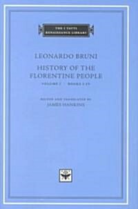 History of the Florentine People (Hardcover)