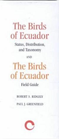 The Birds of Ecuador: Two-Volume Set (Paperback, This 2 Volume S)