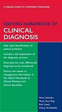 Oxford Handbook of Clinical Diagnosis (Paperback, 1st)