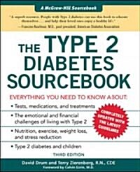 The Type 2 Diabetes Sourcebook (Paperback, 3)