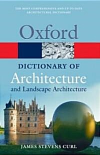 A Dictionary of Architecture and Landscape Architecture (Paperback, 2)