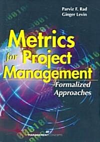 Metrics for Project Management (Paperback)