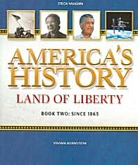 American History Land of Liberty: Student Reader, Book 2 (Paperback)