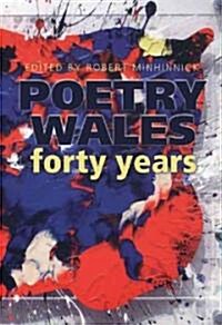 Poetry Wales : 40 Years (Paperback)