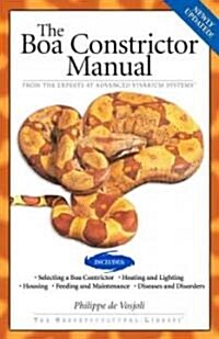 Boa Constrictor Manual (Paperback, Updated)