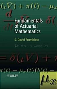[중고] Fundamentals of Actuarial Mathematics (Hardcover)