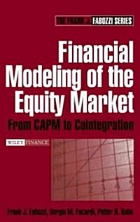 [중고] Financial Modeling of the Equity Market: From CAPM to Cointegration (Hardcover)