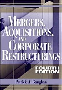 Mergers, Acquisitions, And Corporate Restructuring (Hardcover, 4th)