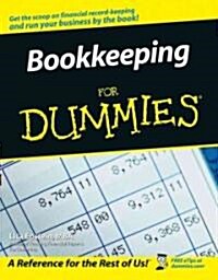 Bookkeeping for Dummies (Paperback)