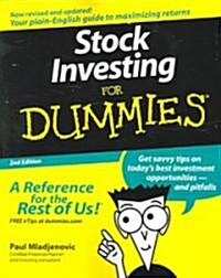 Stock Investing for Dummies (Paperback, 2nd)