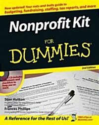 Nonprofit Kit for Dummies (Paperback, CD-ROM, 2nd)