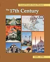Great Events from History: The 17th Century: Print Purchase Includes Free Online Access (Hardcover)
