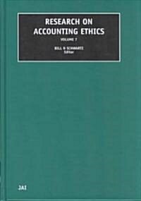 Research on Accounting Ethics (Hardcover)