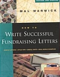 [중고] How to Write Successful Fundraising Letters (Paperback, Revised, Updated)
