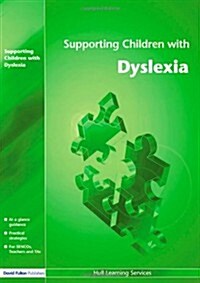 Supporting Children with Dyslexia (Hardcover)
