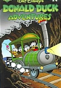 Walt Disneys Donald Duck Adventures (Paperback)