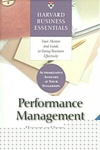 Performance Management: Measure and Improve the Effectiveness of Your Employees (Paperback)