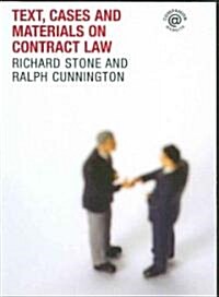 Text, Cases and Materials on Contract Law (Paperback)