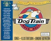 Dog train : deluxe illustrated lyrics book of the unpredictable rock-and-roll journey 