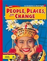 [중고] Holt People, Places, and Change: An Introduction to World Studies: Student Edition 2005 (Hardcover, Student)