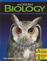 [중고] Modern Biology: Student Edition 2006 (Hardcover)