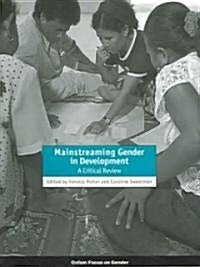 Mainstreaming Gender in Development (Paperback)