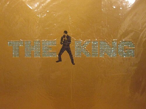 The King -엘비스 프레슬리 모노그래피 (Hardcover)