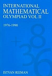 International Mathematical Olympiad Volume 2 : 1976–1990 (Paperback)