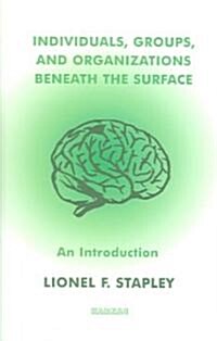 Individuals, Groups and Organizations Beneath the Surface : An Introduction (Paperback)