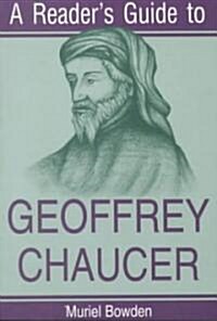 A Readers Guide to Geoffrey Chaucer (Paperback)