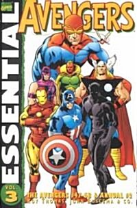 Essential Avengers 3 (Paperback)