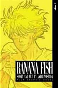 Banana Fish, Vol. 4 (Paperback, Original)