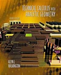 Technical Calculus with Analytic Geometry (Paperback, 4, Revised)