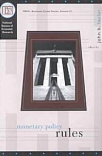 Monetary Policy Rules: Volume 31 (Paperback)