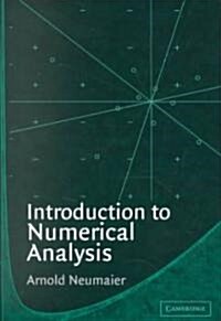 Introduction to Numerical Analysis (Paperback)