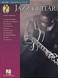 Best of Jazz Guitar - Singature Licks Book/Online Audio [With CD] (Paperback)
