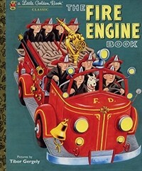 The Fire Engine Book (Hardcover)