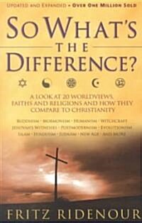 So Whats the Difference? (Paperback)